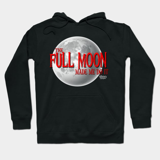 The Gordy Collection: Full Moon Hoodie by KimbraSwain